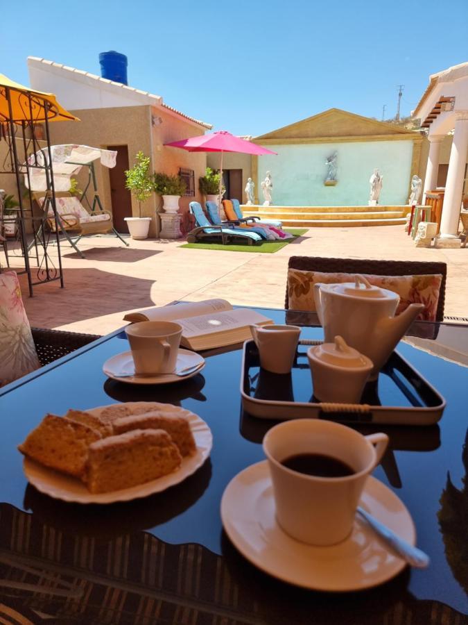 La Fuente Romana Campo-Nubes Eksteriør bilde