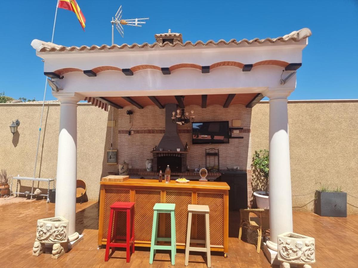La Fuente Romana Campo-Nubes Eksteriør bilde