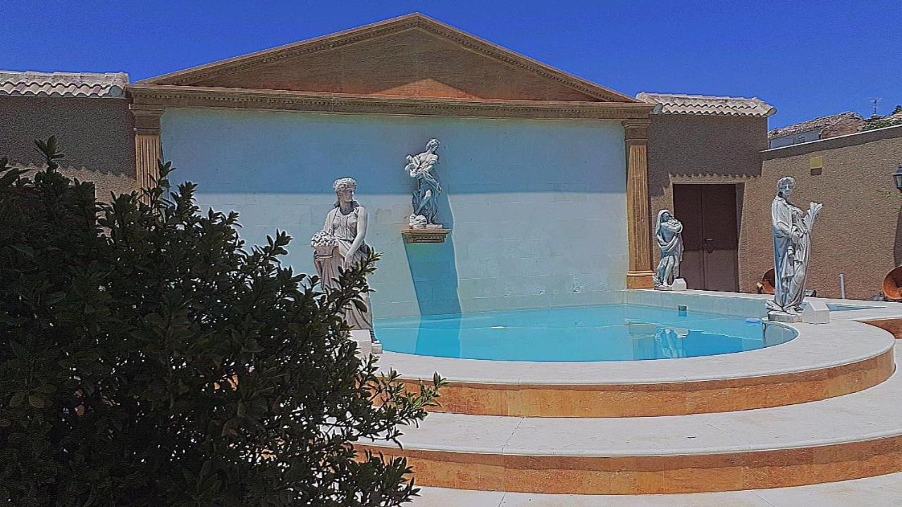 La Fuente Romana Campo-Nubes Eksteriør bilde