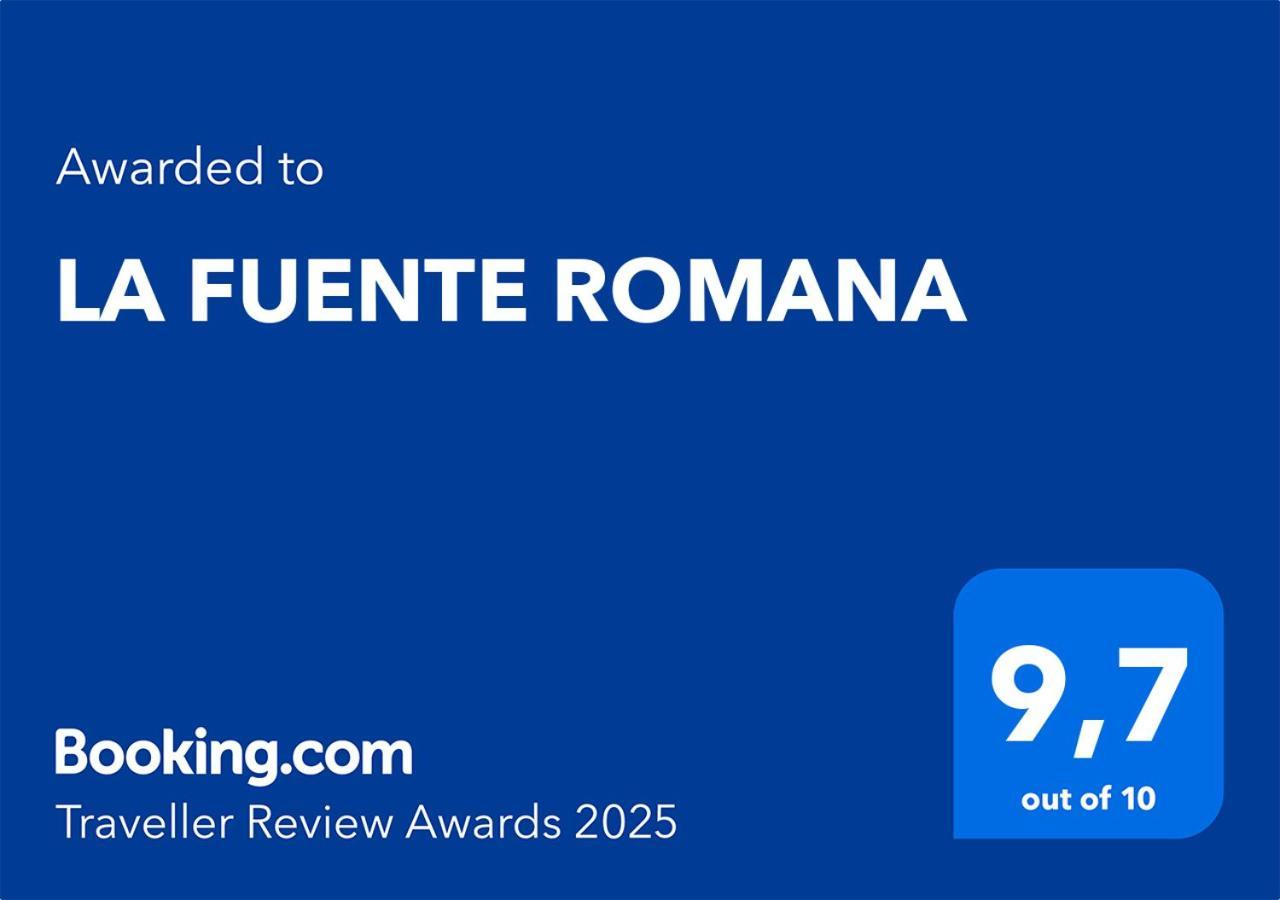 La Fuente Romana Campo-Nubes Eksteriør bilde